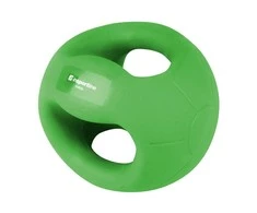 Medicininis kamuolys su rankenomis inSPORTline GrabMe 5kg