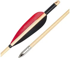 Medinės strėlės inSPORTline Timberson - 10 vnt.