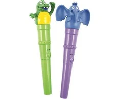 Megaform Jigglers dramblys ir krokodilas