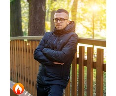 Men’s Heated Jacket W-TEC HEATborg