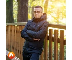 Men’s Heated Jacket W-TEC HEATborg