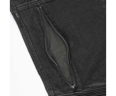 Men's Motorcycle Jeans Ayrton 505 Juodas