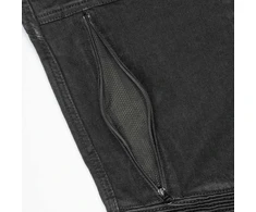 Men's Motorcycle Jeans Ayrton 505 Juodas