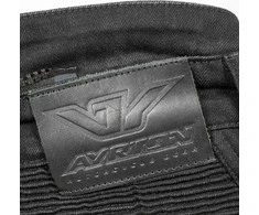 Men's Motorcycle Jeans Ayrton 505 Juodas