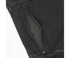 Men's Motorcycle Jeans Ayrton 505 Juodas