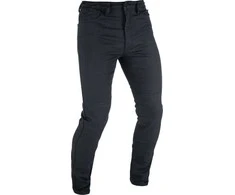 Men’s Motorcycle Jeans Oxford Original Approved CE Slim Fit Juodas