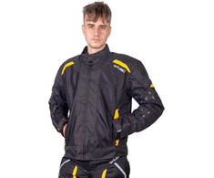 Vyriška vasarinė motociklininko striukė W-TEC Tosheck