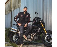 Men’s Textile Jacket W-TEC Jawo