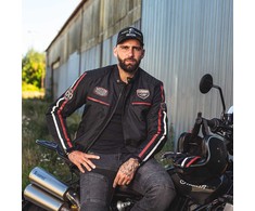 Men’s Textile Jacket W-TEC Jawo