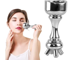 Metal Massage Mushroom &amp; Cupping Tool 2-in-1 inSPORTline Strian
