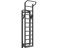 Metalinė gimnastikos sienelė UpForm UF-007