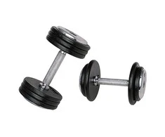 Metalinis hantelis inSPORTline PROfist 2,5kg
