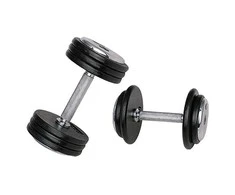 Metalinis hantelis inSPORTline PROfist 2,5kg