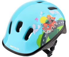 Meteor Dviratininko šalmas KS06 XS 44-48 cm