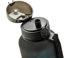 Gertuvė Sports water bottle meteor 1000 ml dark žalias