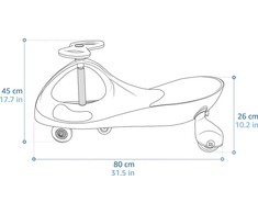 Meteor Sūpynės automobilis swingo