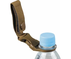 MFH Bottle Holder coyote tan for belt and "MOLLE"-System