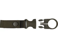MFH Bottle Holder OD žalias for belt and "MOLLE"-System
