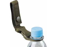 MFH Bottle Holder OD žalias for belt and "MOLLE"-System