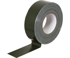 MFH Audinio juosta BW, apie 5 cm x 50 m, OD žalia