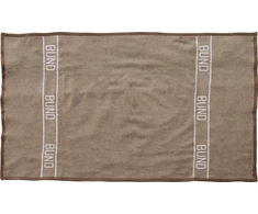 MFH BW Wool Blanket ruda ca. 220 x 130 cm