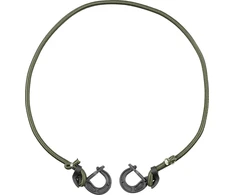 Max-fuchs elastinės virvės su kabliais 100 cm Žalios (30450B)