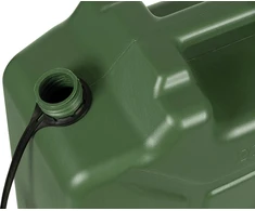 MFH Kuro kanistras, alyvuogių žalumo, 20 l, plastikinis