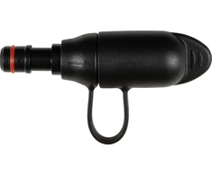 MFH Mouthpiece for Drinking Tube juodas