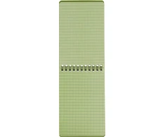 MFH Notebook waterproof small spiral binding ca. 10 x 15 cm