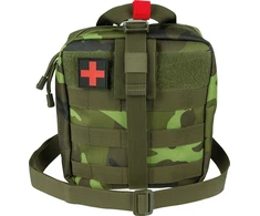 MFH Pirmosios pagalbos dėklas, didelis, MOLLE, M 95 CZ kamufliažas
