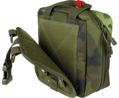 MFH Pirmosios pagalbos dėklas, didelis, MOLLE, M 95 CZ kamufliažas