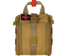 MFH Pirmosios pagalbos dėklas mažas MOLLE, smėlio spalvos