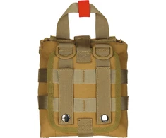 MFH Pirmosios pagalbos dėklas mažas MOLLE, smėlio spalvos