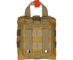 MFH Pouch First Aid small "MOLLE" coyote tan