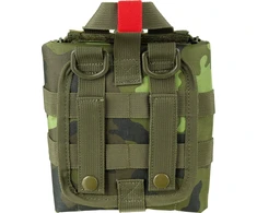 MFH Pirmosios pagalbos dėklas MOLLE M 95 CZ, mažas, kamufliažinis