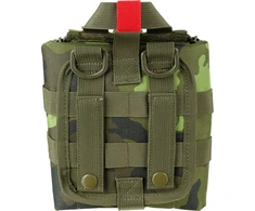 MFH Pouch First Aid small "MOLLE" M 95 CZ camo