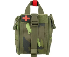 MFH Pirmosios pagalbos dėklas MOLLE M 95 CZ, mažas, kamufliažinis