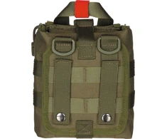 MFH Pouch First Aid small "MOLLE" OD žalias