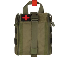 MFH Pouch First Aid small "MOLLE" OD žalias