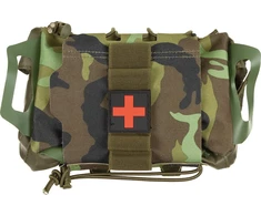 MFH Pirmosios pagalbos krepšelis „Tactical IFAK" M 95 CZ kamufliažas