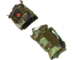 MFH Pirmosios pagalbos krepšelis „Tactical IFAK" M 95 CZ kamufliažas