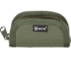 MFH Sewing Kit with bag OD žalias