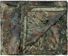 MFH Tarpaulin "Tarp" BW camo ca. 500 x 600 cm
