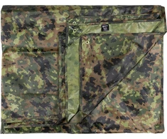 MFH Tentas „Tarp“ M05 kamufliažas, apie 300 x 300 cm