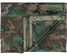 MFH Tarpaulin "Tarp" woodland ca. 400 x 500 cm