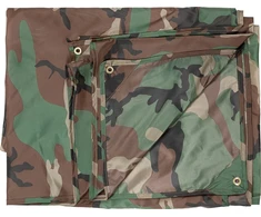 MFH Tarpaulin "Tarp" woodland ca. 500 x 600 cm