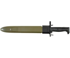 MFH US Bayonet M1 juodas plastikas handle sheath