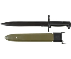 MFH US Bayonet M1 juodas plastikas handle sheath