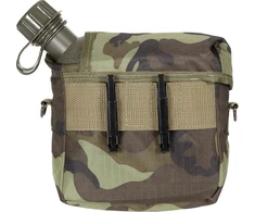 MFH US Canteen angular with cover M 95 CZ camo 2 Qt