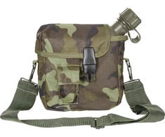 MFH US Canteen angular with cover M 95 CZ camo 2 Qt